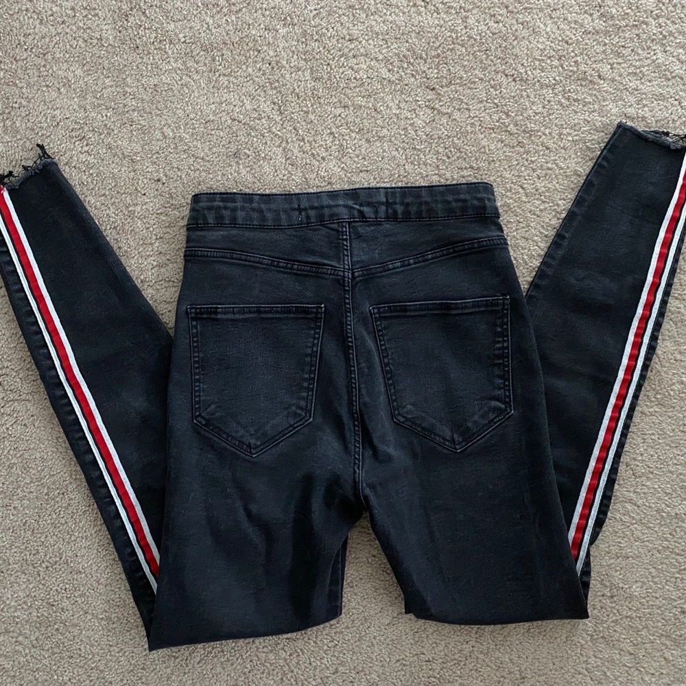 ZARA Black Skinny Jeans